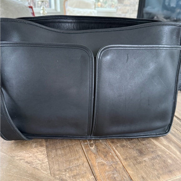 Coach Leather Messenger Bag - Picture 7 of 11